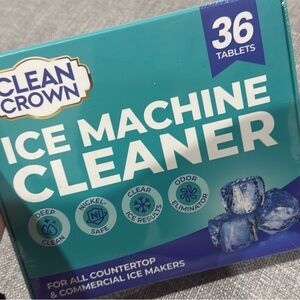 Clean Crown Ice Machine Cleaner Tablets